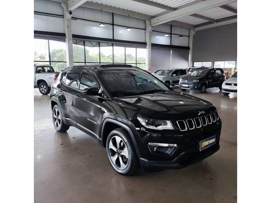JEEP COMPASS 2.0 16V FLEX LONGITUDE AUTOMÁTICO